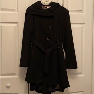 Steve Madden coat, size L, black